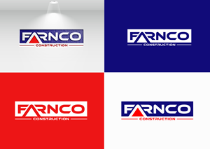 Logo Design by AEXO for Farnco Construction | Design: #29431948