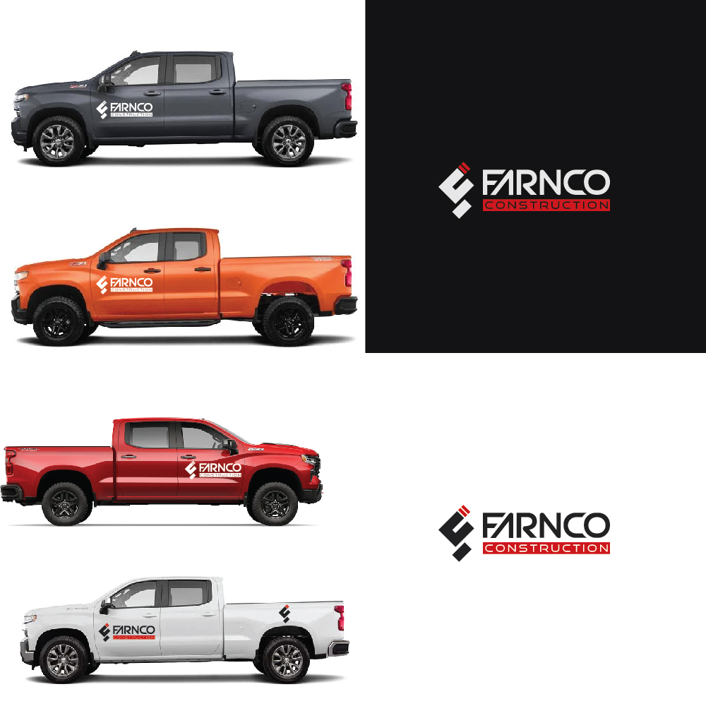 Logo Design by AL-BARAKAH for Farnco Construction | Design #29433320