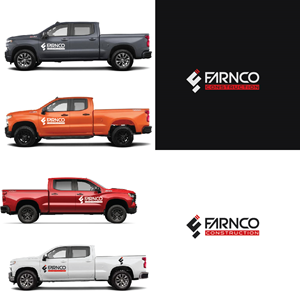Diseño de Logo por AL-BARAKAH para Farnco Construction | Diseño: #29433320