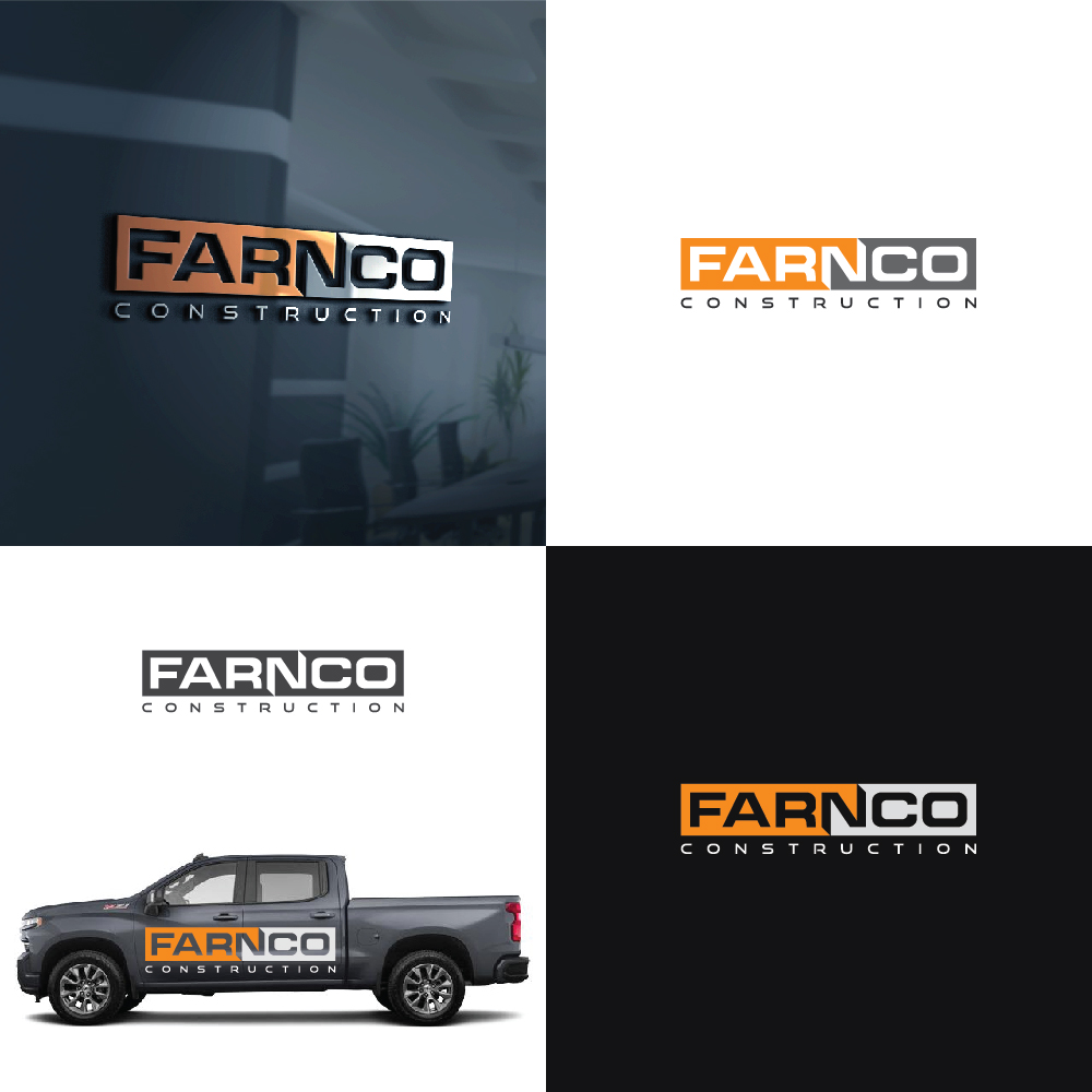 Diseño de Logo por AL-BARAKAH para Farnco Construction | Diseño #29433358