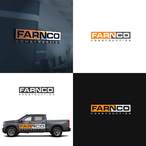 Diseño de Logo por AL-BARAKAH para Farnco Construction | Diseño: #29433358