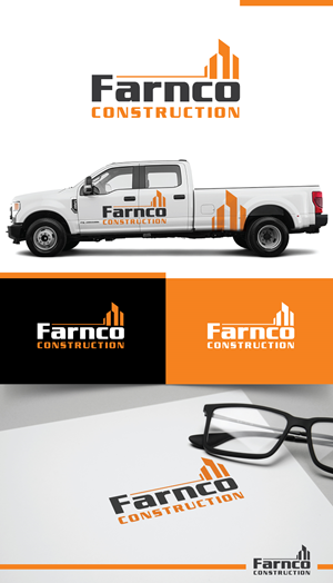 Diseño de Logo por creativepix para Farnco Construction | Diseño: #29431871