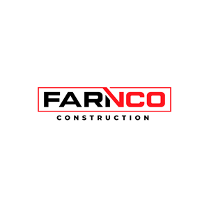 Diseño de Logo por TrisDesign para Farnco Construction | Diseño: #29441217