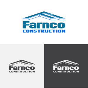 Diseño de Logo por TrisDesign para Farnco Construction | Diseño: #29445129