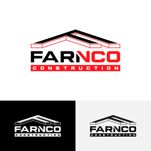 Diseño de Logo por TrisDesign para Farnco Construction | Diseño: #29445146