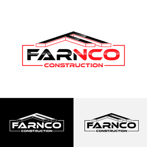 Diseño de Logo por TrisDesign para Farnco Construction | Diseño: #29539395