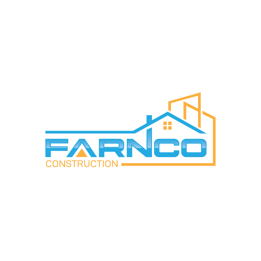 Logo Design by TrisDesign for Farnco Construction | Design #29588552