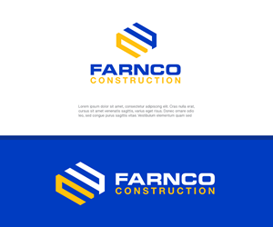 Diseño de Logo por edwinnegz1 para Farnco Construction | Diseño: #29431563