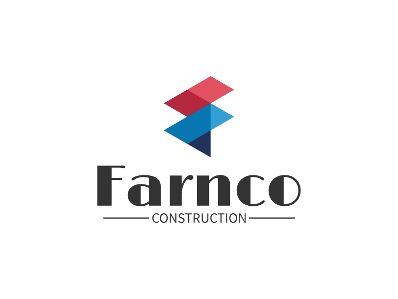 Logo Design by RK CREATIVE for Farnco Construction | Design #29443936