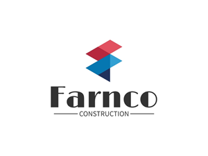 Logo Design by RK CREATIVE for Farnco Construction | Design: #29443936