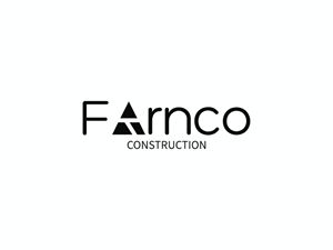 Logo Design by RK CREATIVE for Farnco Construction | Design: #29443937