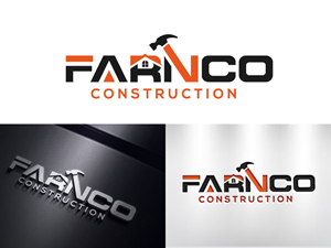 Diseño de Logo por Pro_DesignMaster para Farnco Construction | Diseño: #29432282