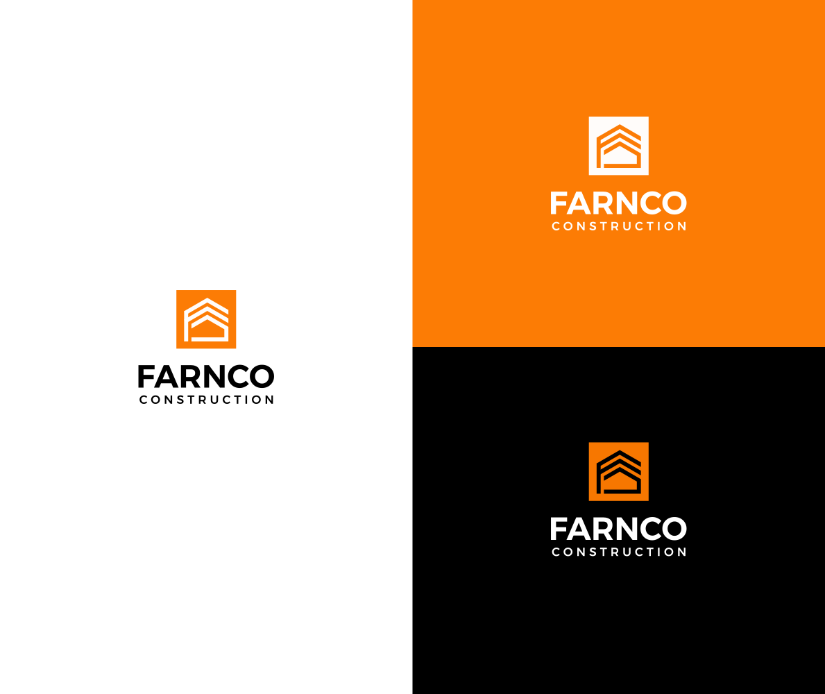 Logo Design by Riaper for Farnco Construction | Design #29432063