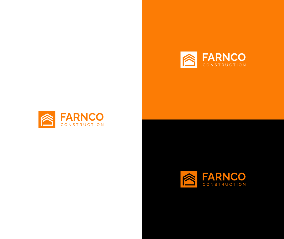 Logo Design by Riaper for Farnco Construction | Design #29432065