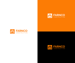 Logo Design by Riaper for Farnco Construction | Design: #29432065