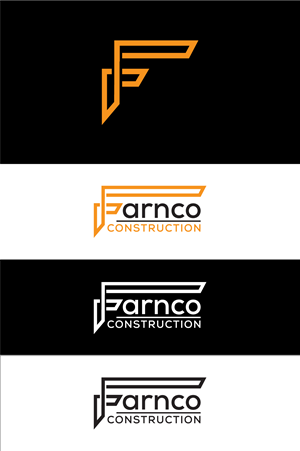 Logo Design by M Habib for Farnco Construction | Design: #29439504