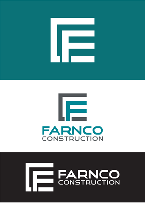 Logo Design by M Habib for Farnco Construction | Design: #29439793