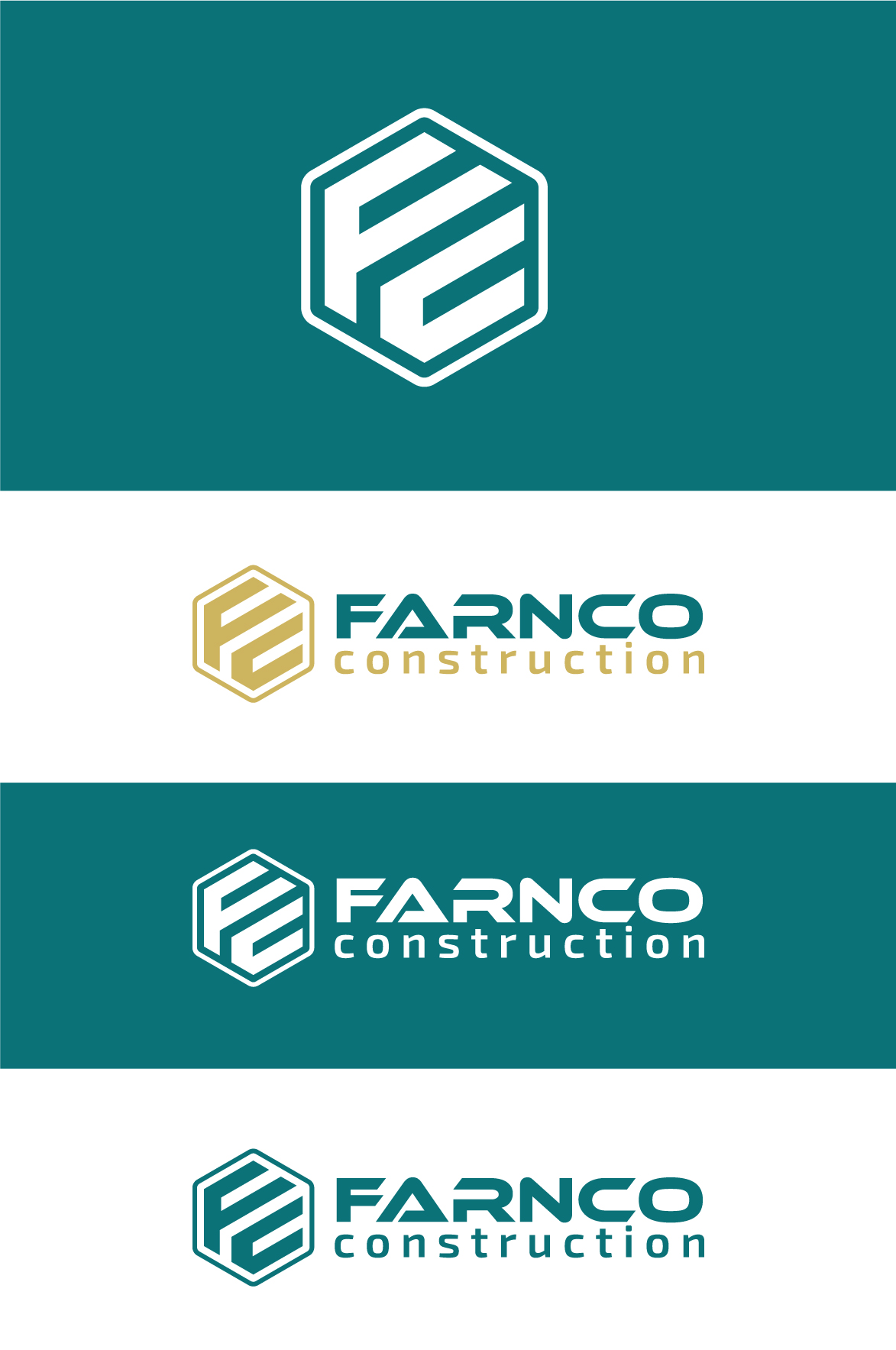 Logo Design by M Habib for Farnco Construction | Design #29439794