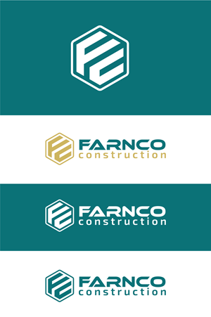 Logo Design by M Habib for Farnco Construction | Design: #29439794
