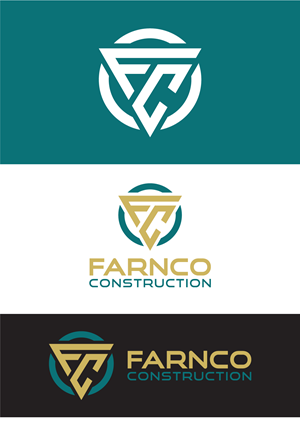 Logo Design by M Habib for Farnco Construction | Design: #29440169
