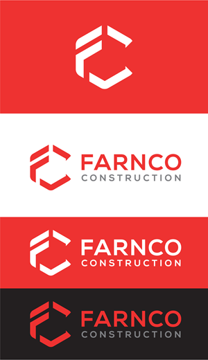Logo Design by M Habib for Farnco Construction | Design: #29445448