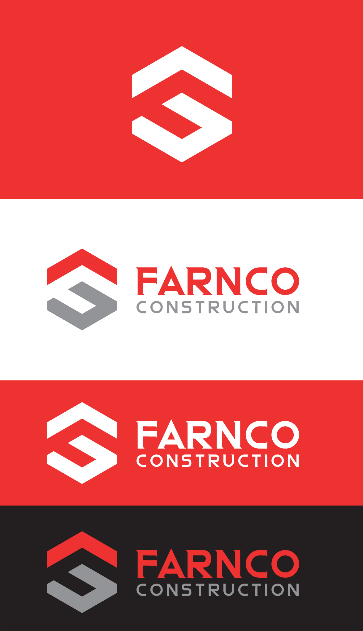 Logo Design by M Habib for Farnco Construction | Design #29446986