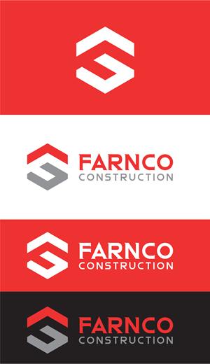 Logo Design by M Habib for Farnco Construction | Design: #29446986