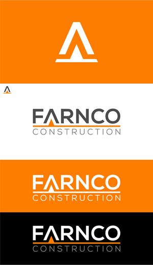 Logo Design by M Habib for Farnco Construction | Design: #29447735