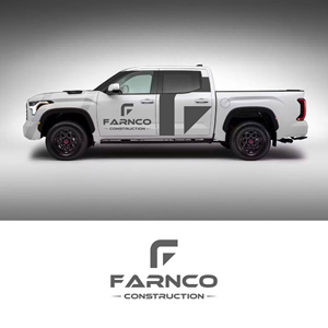 Diseño de Logo por kaushal 05 para Farnco Construction | Diseño: #29434341