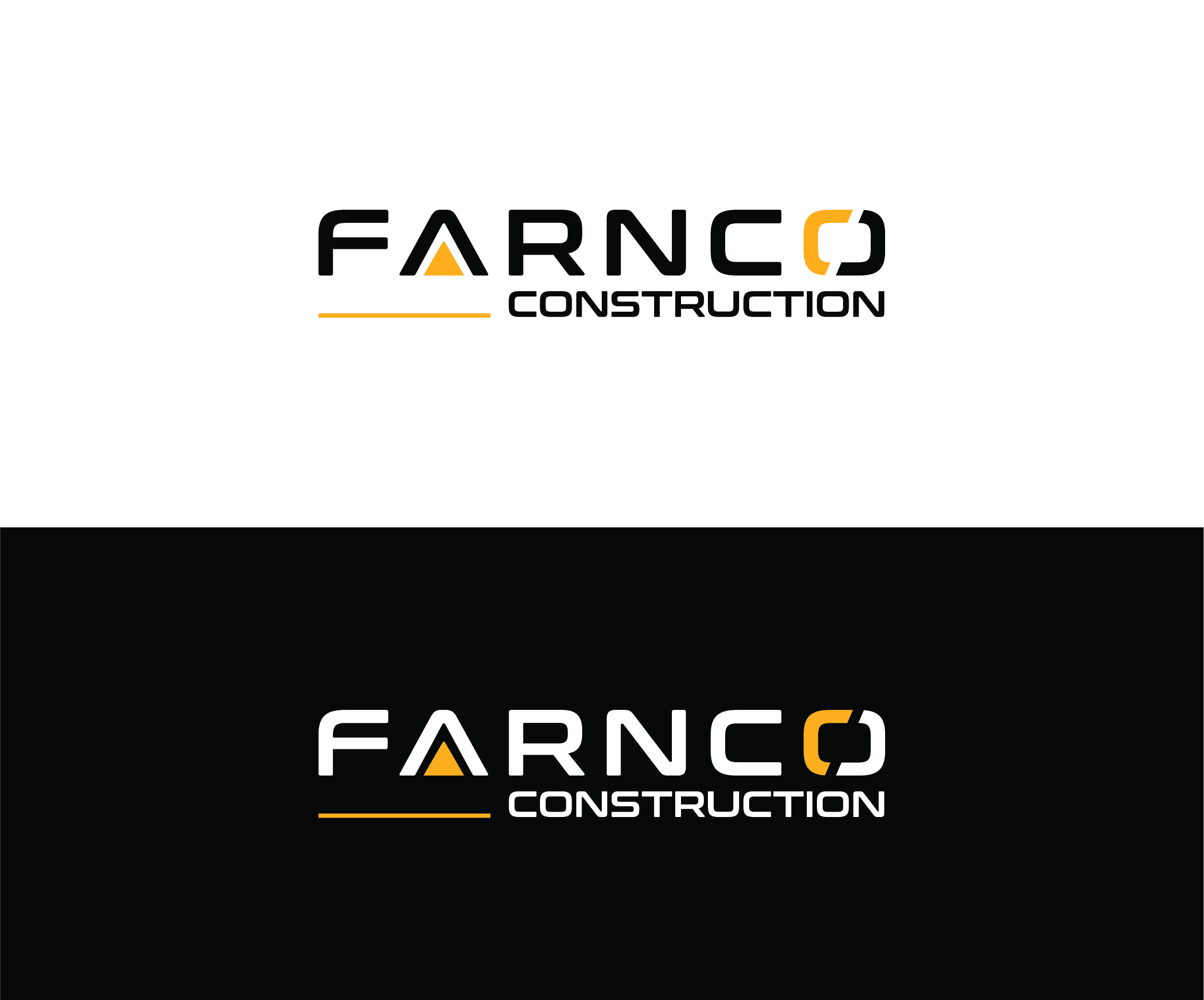 Logo Design by sun_bird for Farnco Construction | Design #29463064
