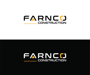 Logo Design by sun_bird for Farnco Construction | Design: #29463064