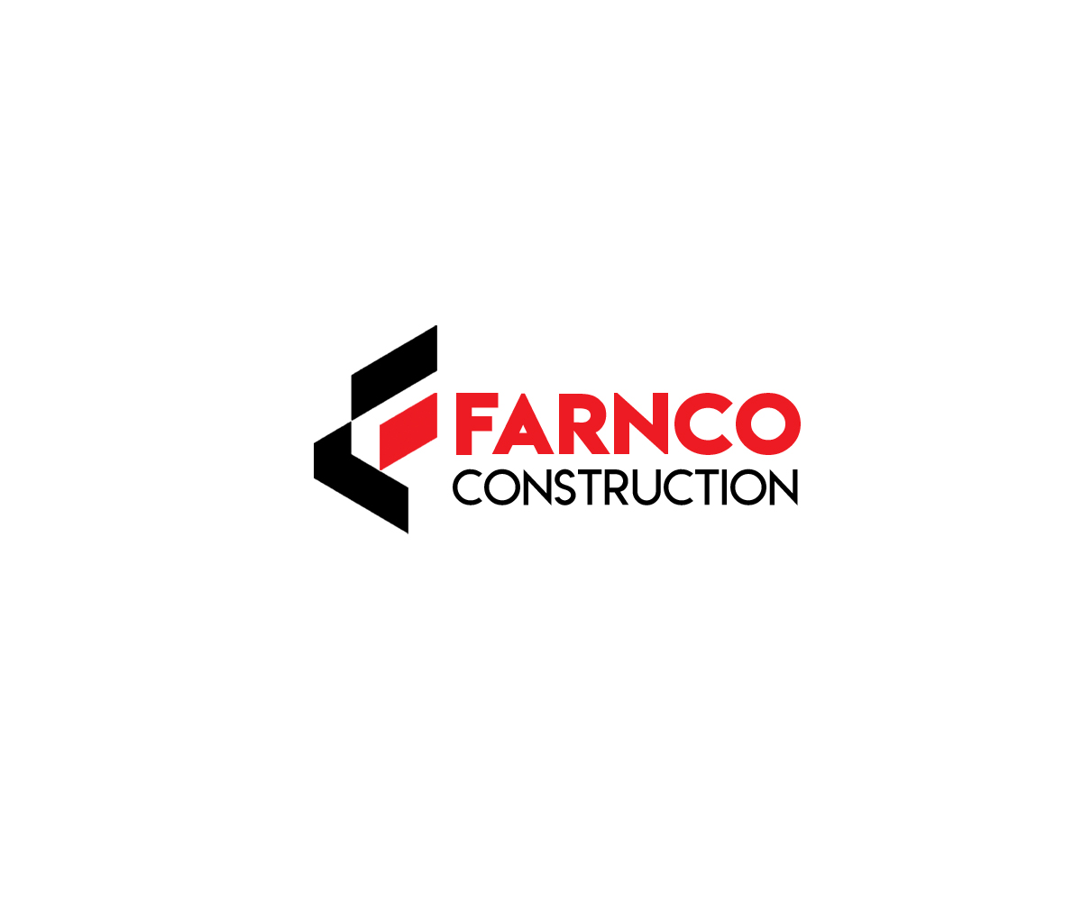 Logo Design by kevinK for Farnco Construction | Design #29432401