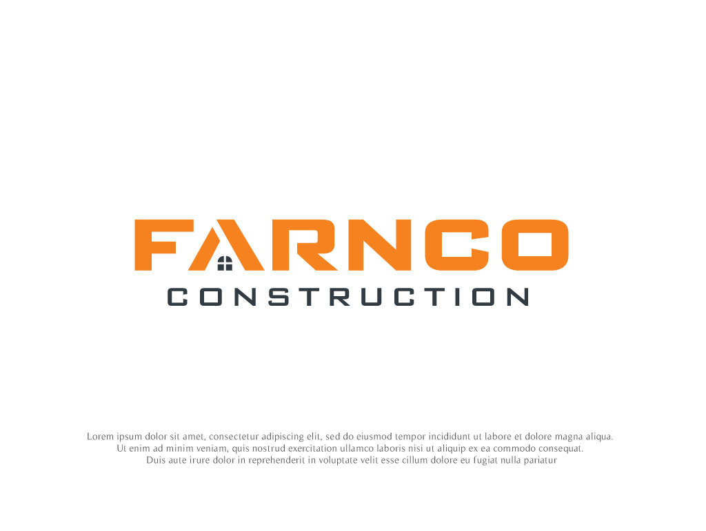 Design de Logo par Ara Studio pour Farnco Construction | Design #29434384