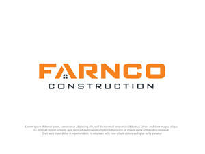 Diseño de Logo por Ara Studio para Farnco Construction | Diseño #29434384