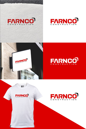 Diseño de Logo por MX LogoArt para Farnco Construction | Diseño: #29451750