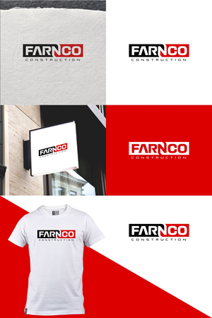 Diseño de Logo por MX LogoArt para Farnco Construction | Diseño: #29451754