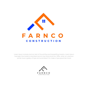 Logo Design by anup bag for Farnco Construction | Design: #29434433