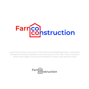 Logo Design by anup bag for Farnco Construction | Design: #29434468