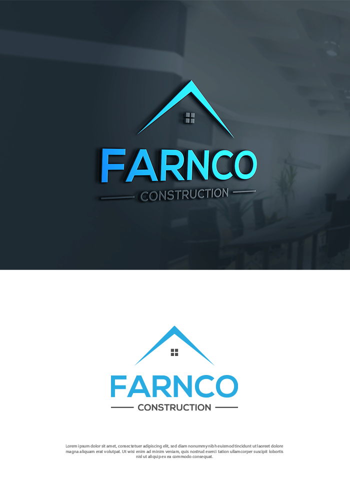 Logo Design by Amelia 25 for Farnco Construction | Design #29435629