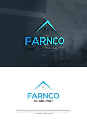 Logo Design by Amelia 25 for Farnco Construction | Design: #29435629