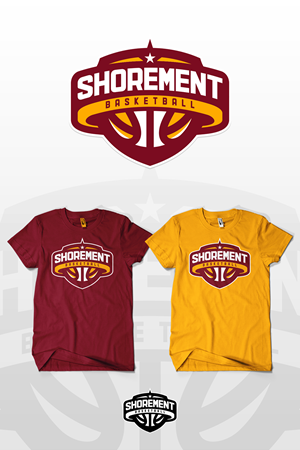 T-Shirt Design for High School Basketball Program to raise money | Diseño de Camiseta por D.an