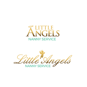 Little Angels Nanny Service | Logo Design by sherman