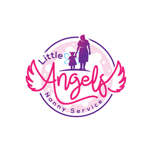 Little Angels Nanny Service | Logo Design by geni
