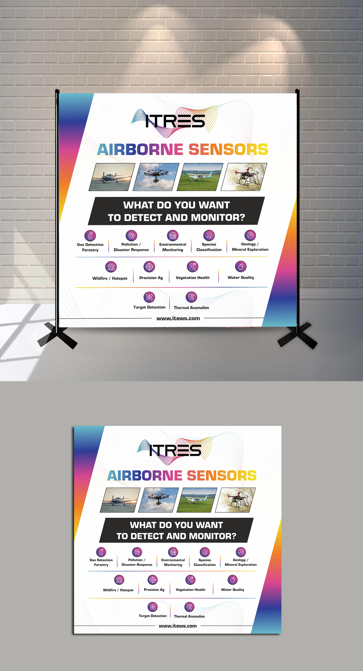Diseño Gráfico por KreativeMadz para ITRES Research Ltd | Diseño #29433878