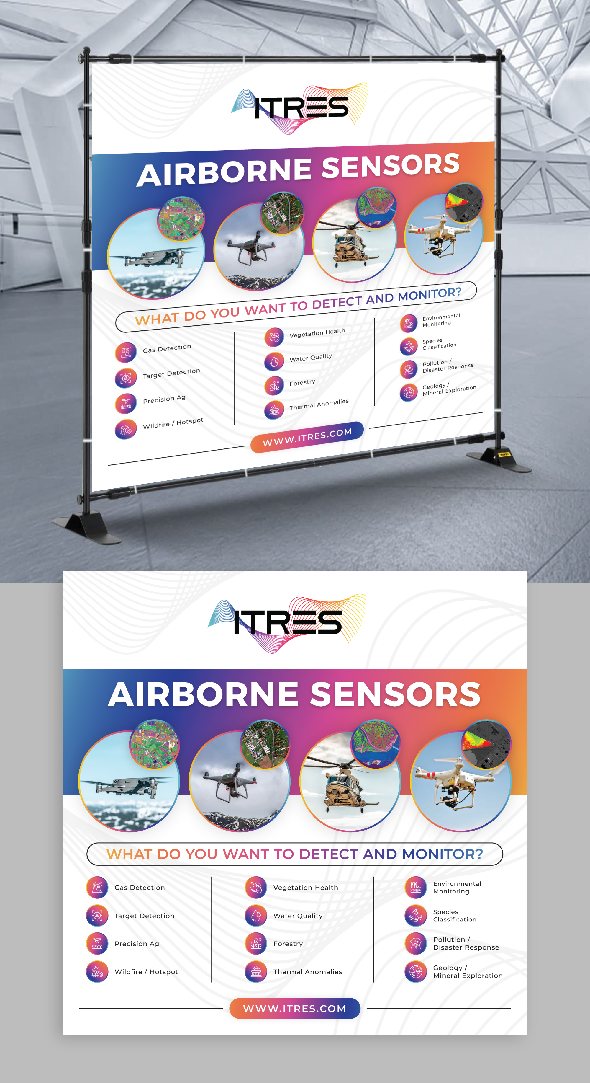 Graphic Design by KreativeMadz for ITRES Research Ltd | Design #29441306