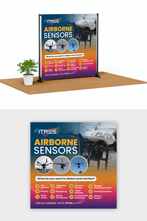 Grafik-Design von debdesign für ITRES Research Ltd | Design: #29442259
