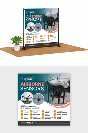 Grafik-Design von debdesign für ITRES Research Ltd | Design: #29442261