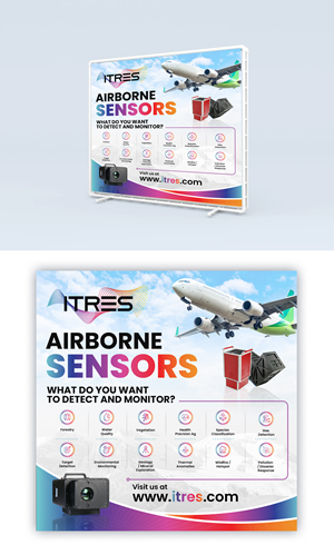 Grafik-Design von debdesign für ITRES Research Ltd | Design: #29442294
