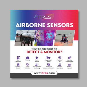 Grafik-Design von debdesign für ITRES Research Ltd | Design: #29442414