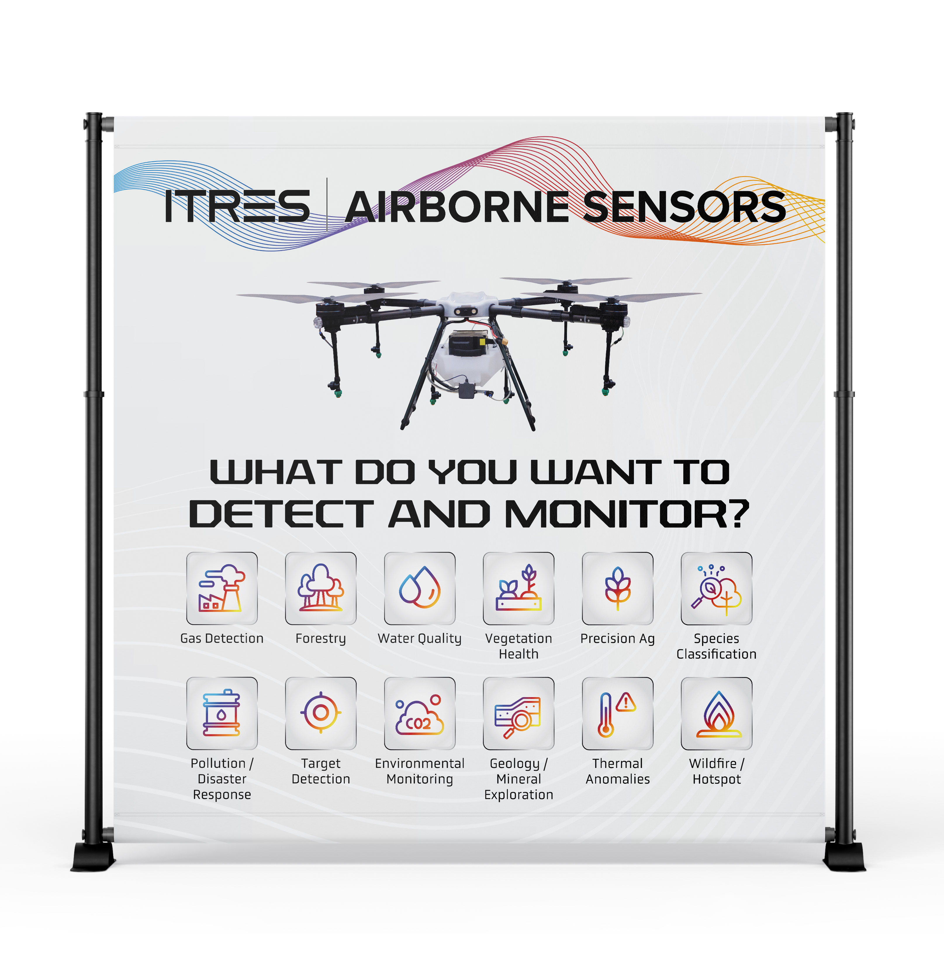 Design Graphique par sun_design pour ITRES Research Ltd | Design #29444180